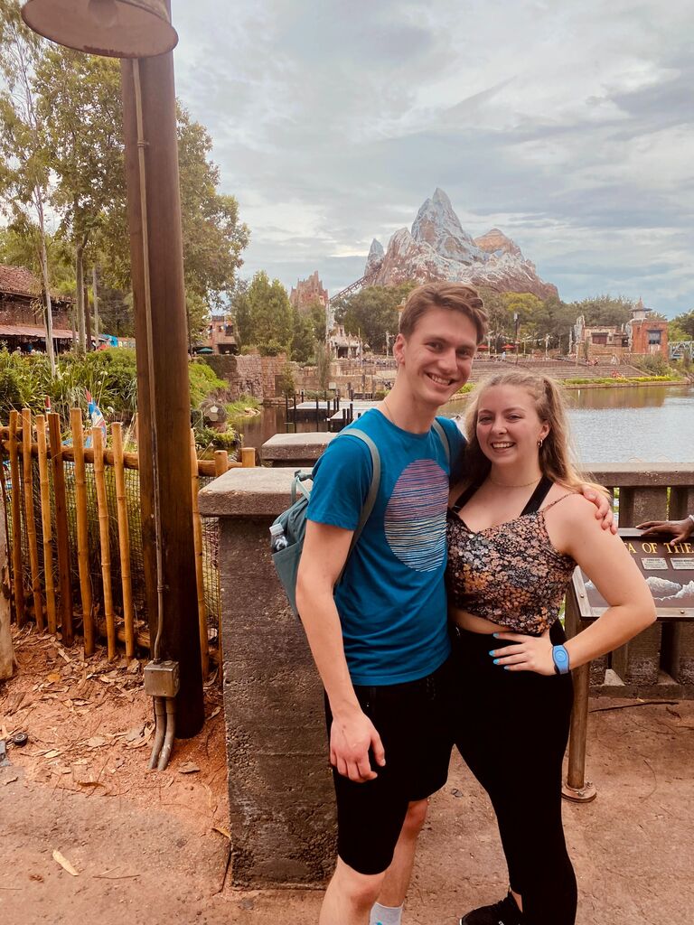 They took an unforgetable trip to disney.