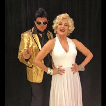 ELVIS & MARILYN - Elvis Impersonator - San Pedro, CA - Hero Main