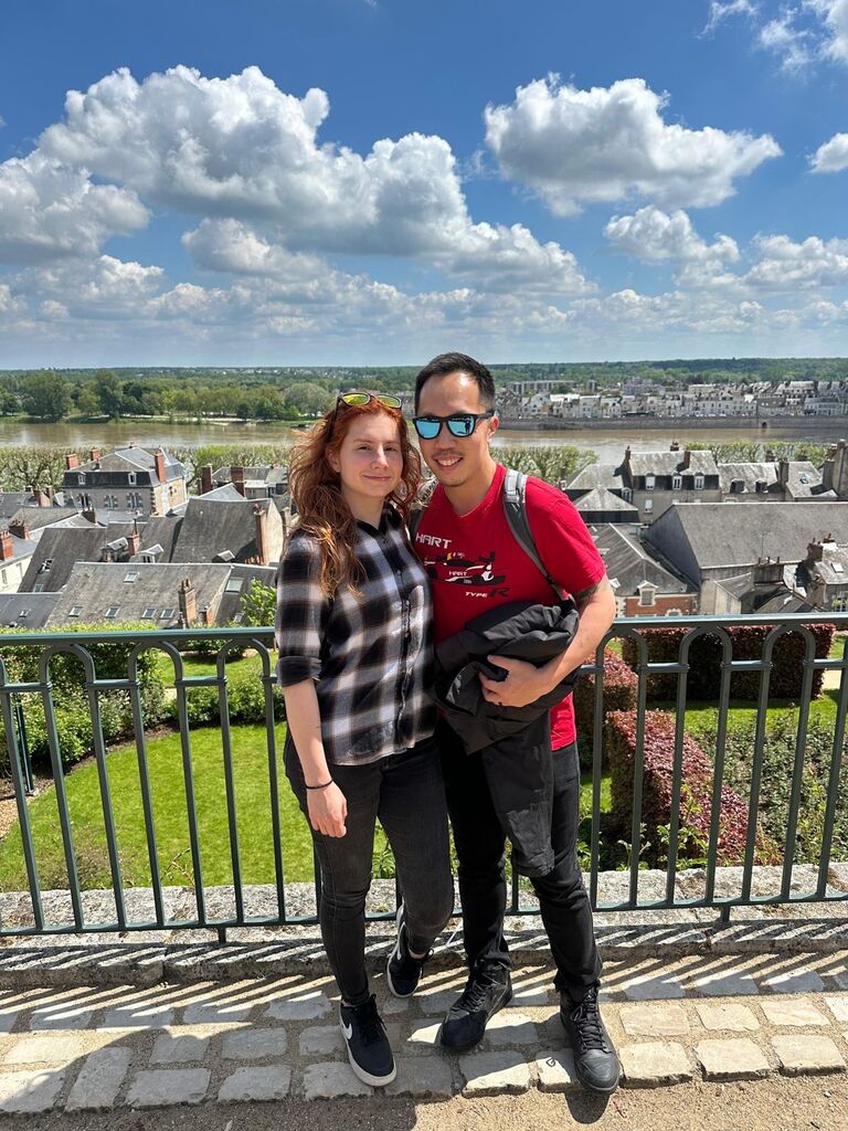 First trip to France together!