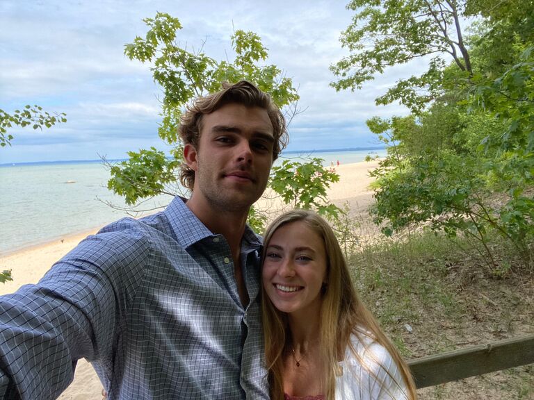 Up north trip before school and soccer start.