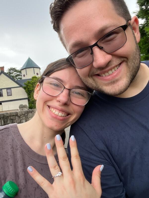 Katie: Even though I knew a proposal was in the works, I was completely surprised when it happened. Kyle kept trying to throw me off by asking me to pose for pictures throughout the day. We posed for another "picture" on a bridge in one of the gardens, but in actuality Kyle was capturing the moment on his Go Pro. In retrospect, the signs were all there that day- I was just too distracted by Pokémon Go to see them. Our trip in Richmond was one for the books, and I will cherish this memory forever!