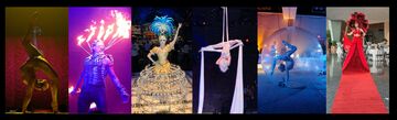Phoenix Entertainment NYC - Acrobat New York City, NY - The Bash
