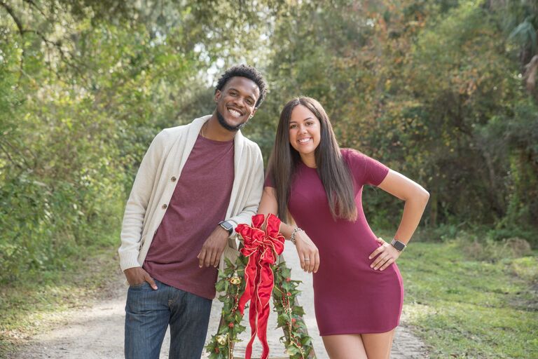 First Christmas together