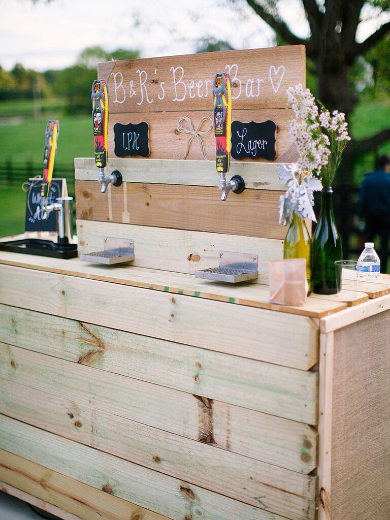 16 Drink Buffet Station Ideas