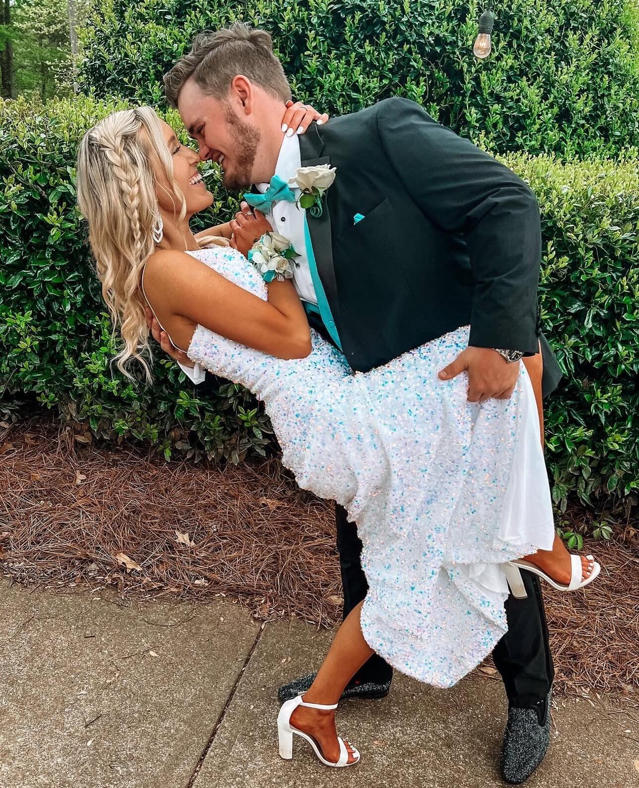 Callie's senior prom 