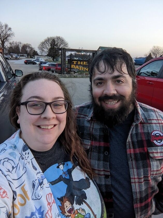 5 year engagement anniversary--spent road-tripping through the scenic routes of Wisconsin.