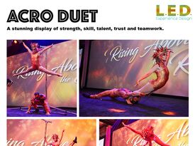 L.E.D. Experience - Circus Performer - Atlanta, GA - Hero Gallery 2
