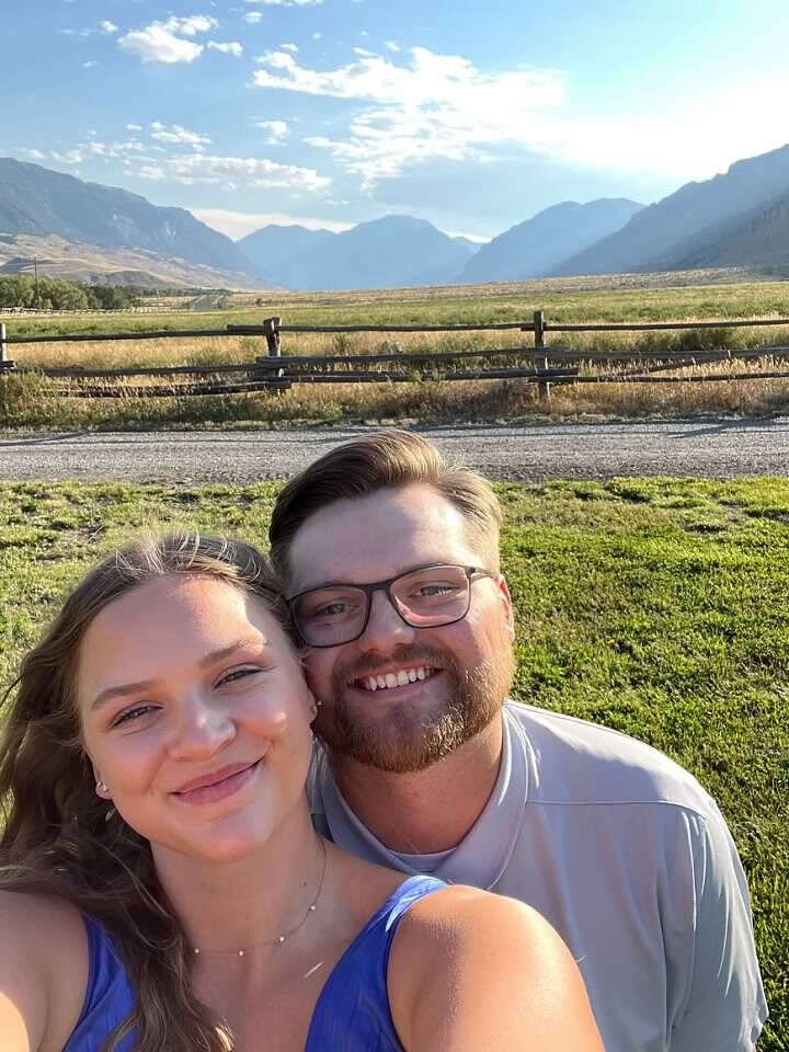 A trip to Cody, WY for a beautiful wedding!