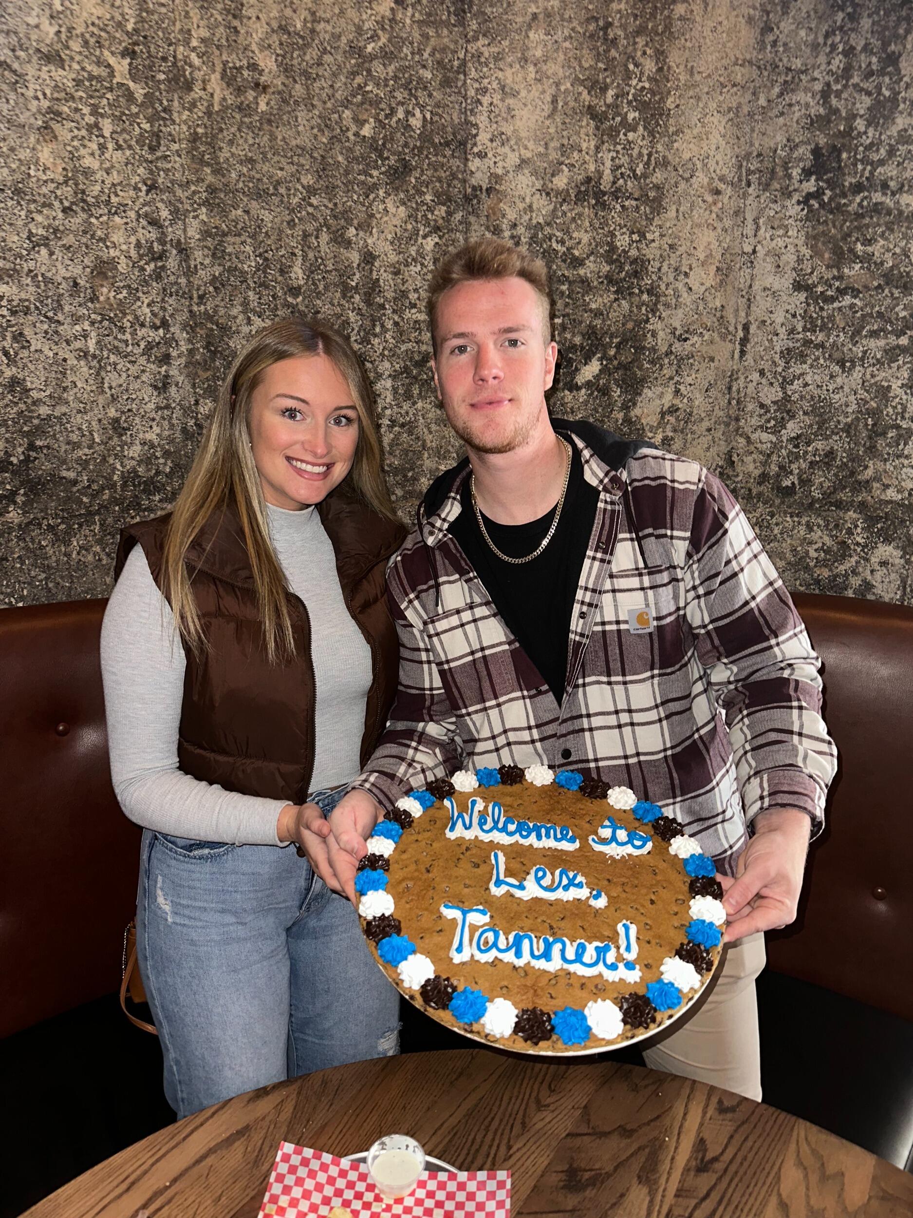 Tanner accepted a job in Lexington and moved in with Kaitlyn! We lived in a one bedroom, one bathroom apartment with our sweet Nova girl. It was crowded but we wouldn't have had it any other way. 