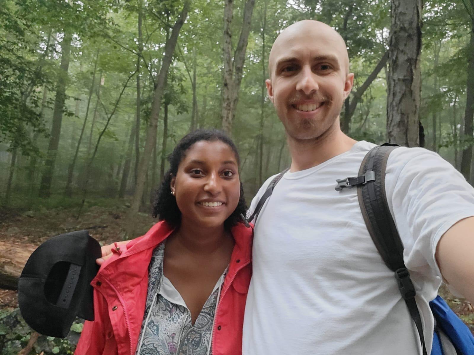 Our very first photo together!