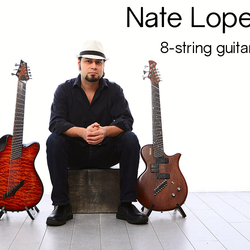 Nate Lopez 8-String hybrid Guitarist, profile image