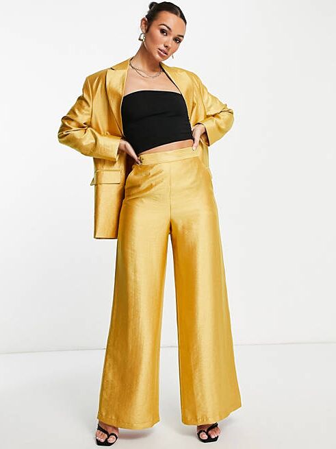 40 Satin palazzo pants ideas