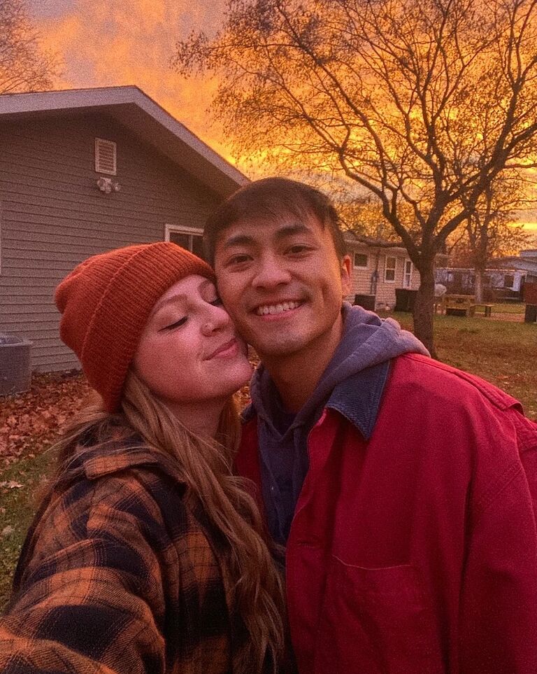Zach and Amelia enjoy Wisconsin life, spending time with the Girard roommates.