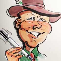 caricatures by Dave, profile image