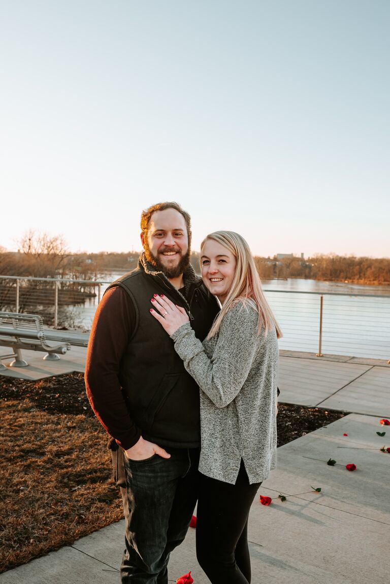 ENGAGED! 