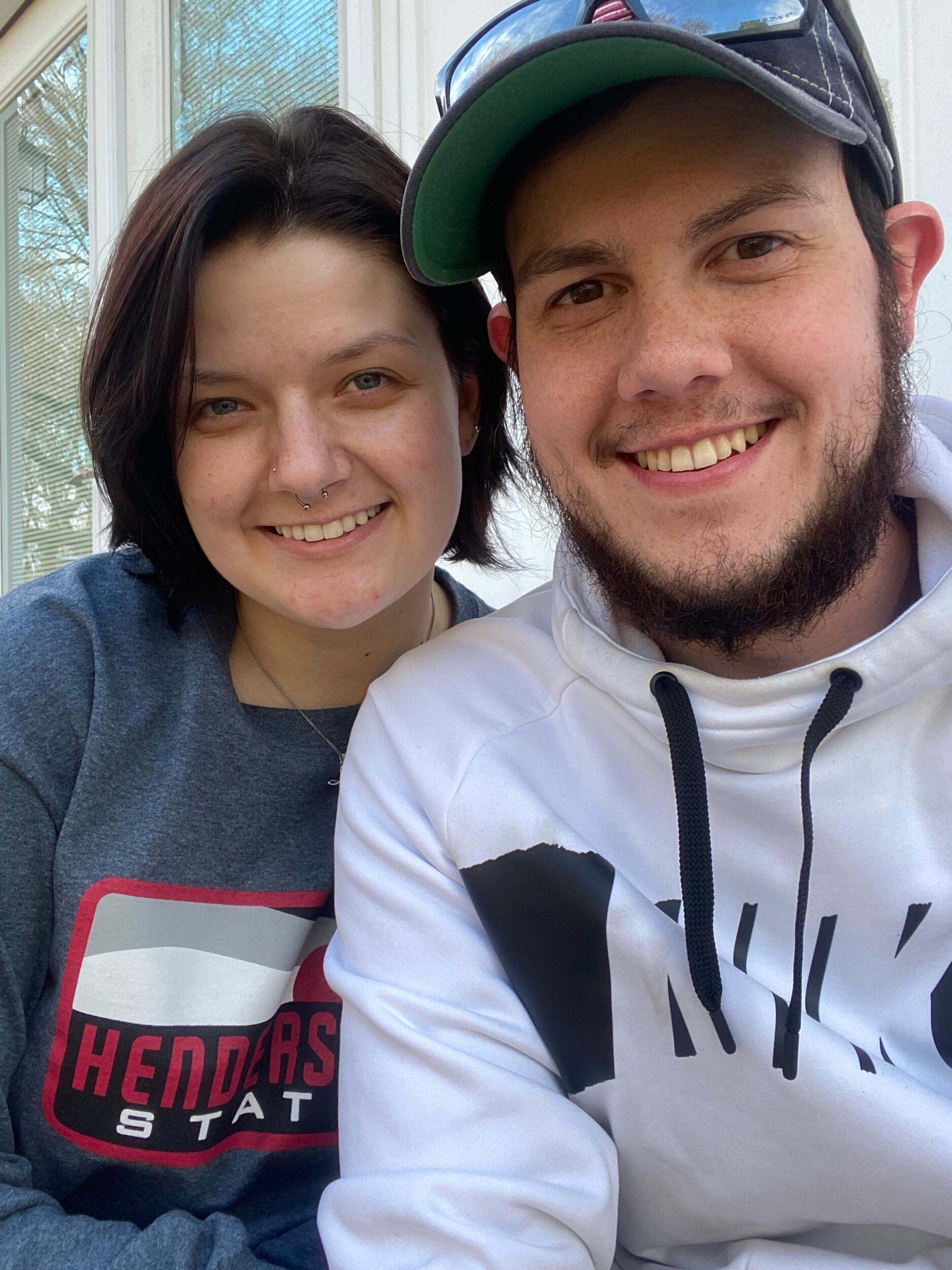 Ryan came down to Hot Springs and we made it official! 