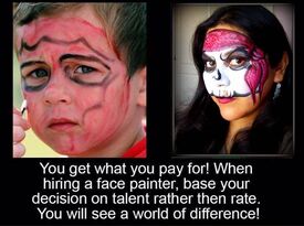 Face Painting by Claudia - Face Painter - Queen Creek, AZ - Hero Gallery 2