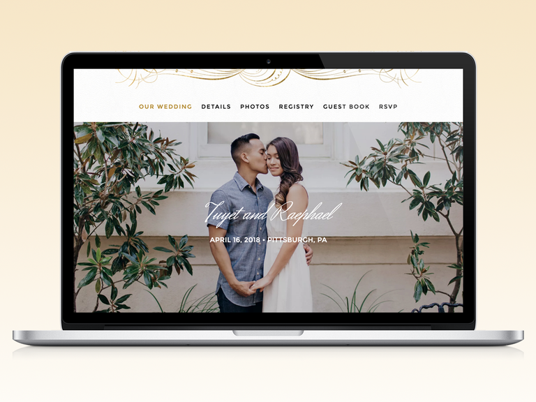 How To Make A Wedding Website