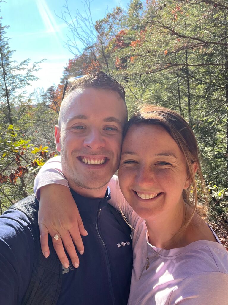 The day Aaron asked me to marry him and I said yes! The beginning of our next adventure! A day spent in Hocking Hills, Ohio!