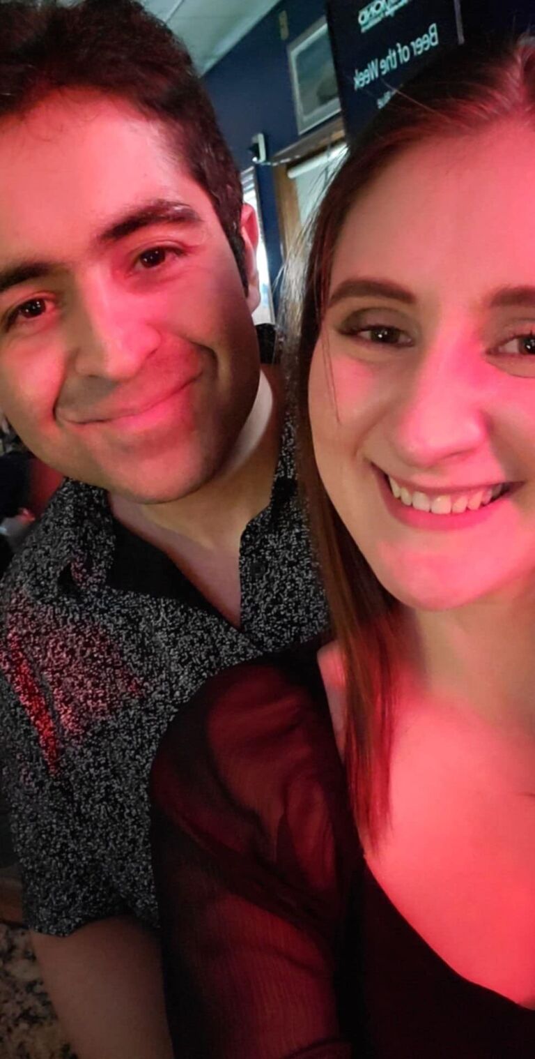 We became official 12/11/2021 - Our First New Year's Eve together