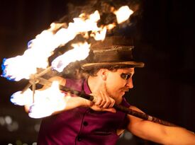 Spades - Fire and LED - Fire Dancer - Portland, OR - Hero Gallery 3