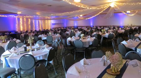 Eagles Club Banquet Hall and Conference Center Reception Venues