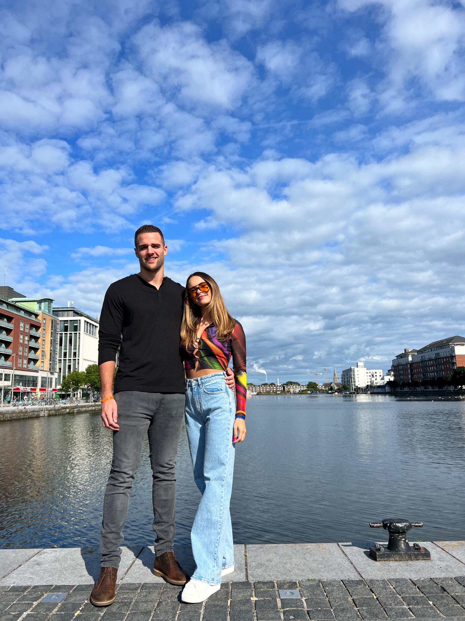 Had lots of Guinness beer in Dublin.