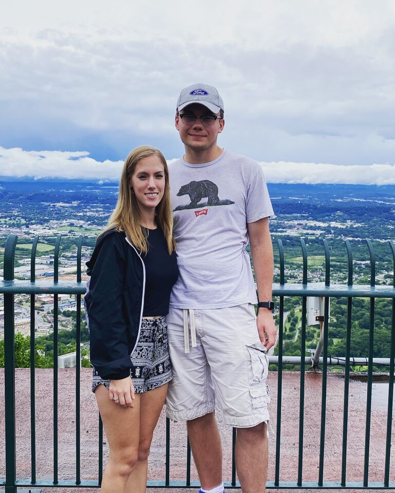 Lookout Mountain in Chattanooga Tennessee