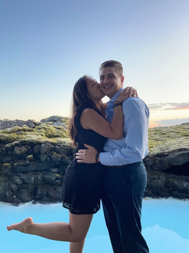 Weekend to Iceland with Jake's family