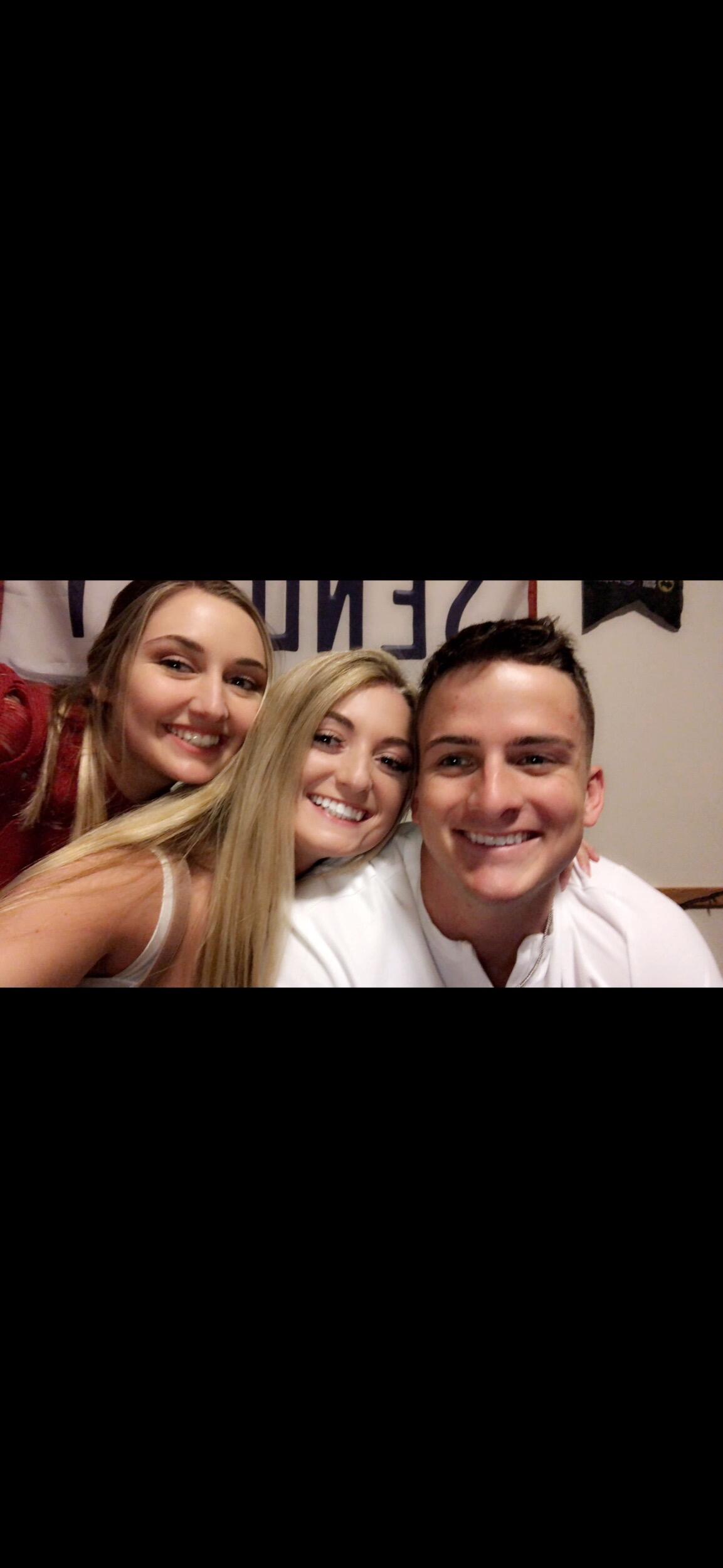 Met and became friends with Corbin in college