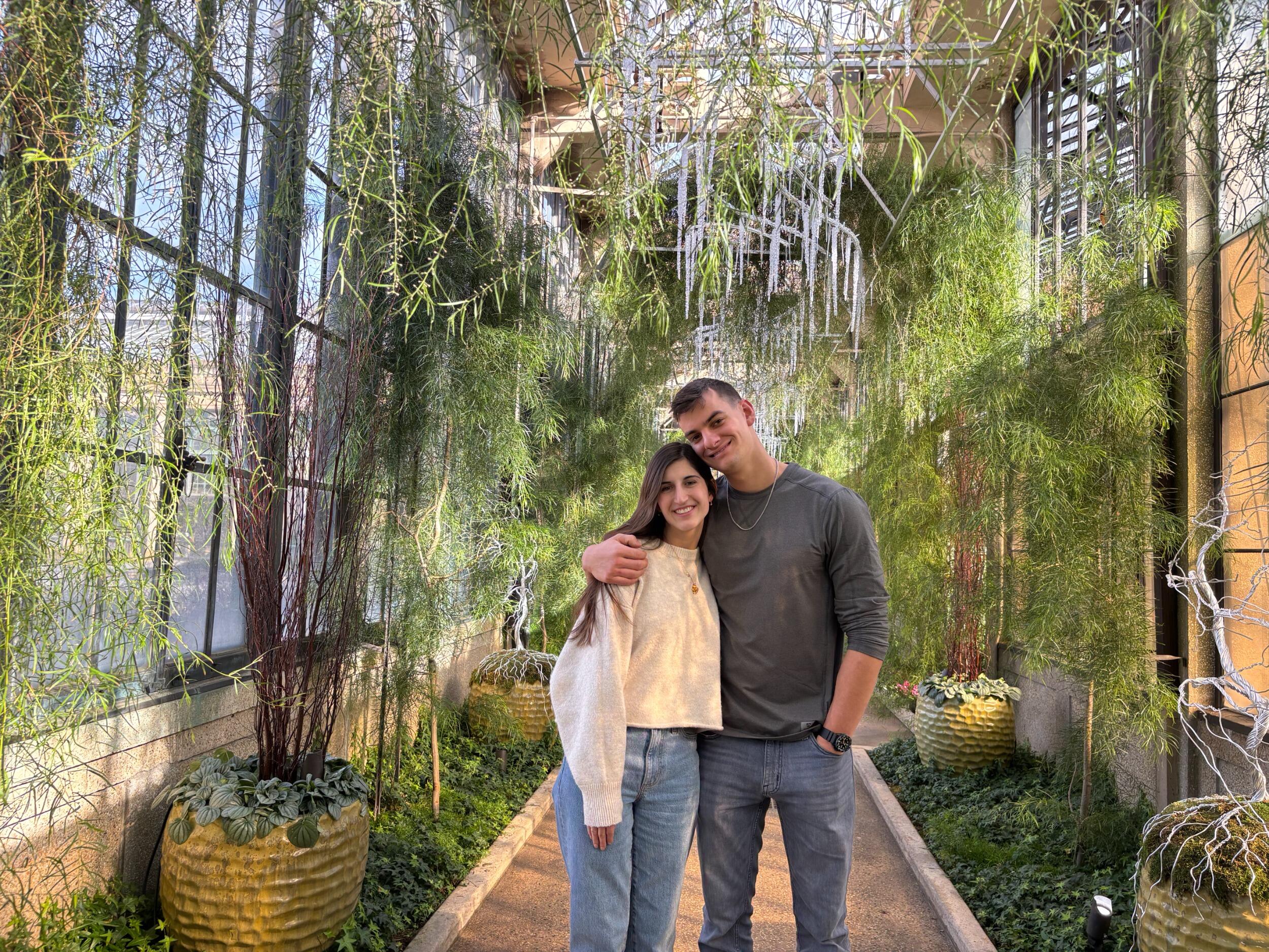 New Year's Eve at Longwood Gardens :)