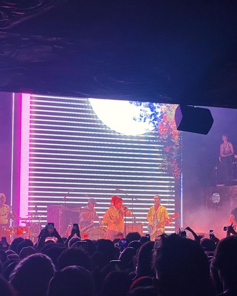 Drew's first Paramore concert & T's favorite Paramore show to date @ The Belasco... Downtown LA