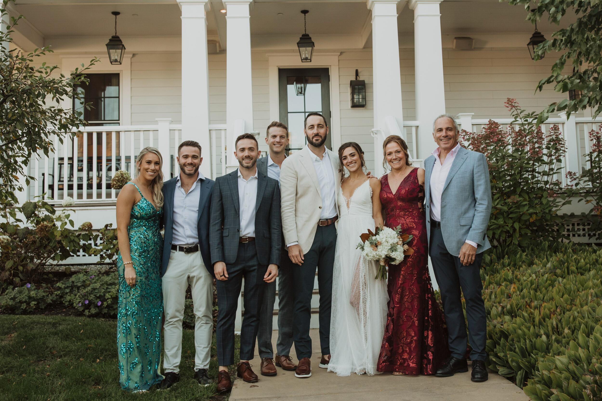 Kendra & Mike's Wedding at the Taconic Hotel in Manchester, VT.