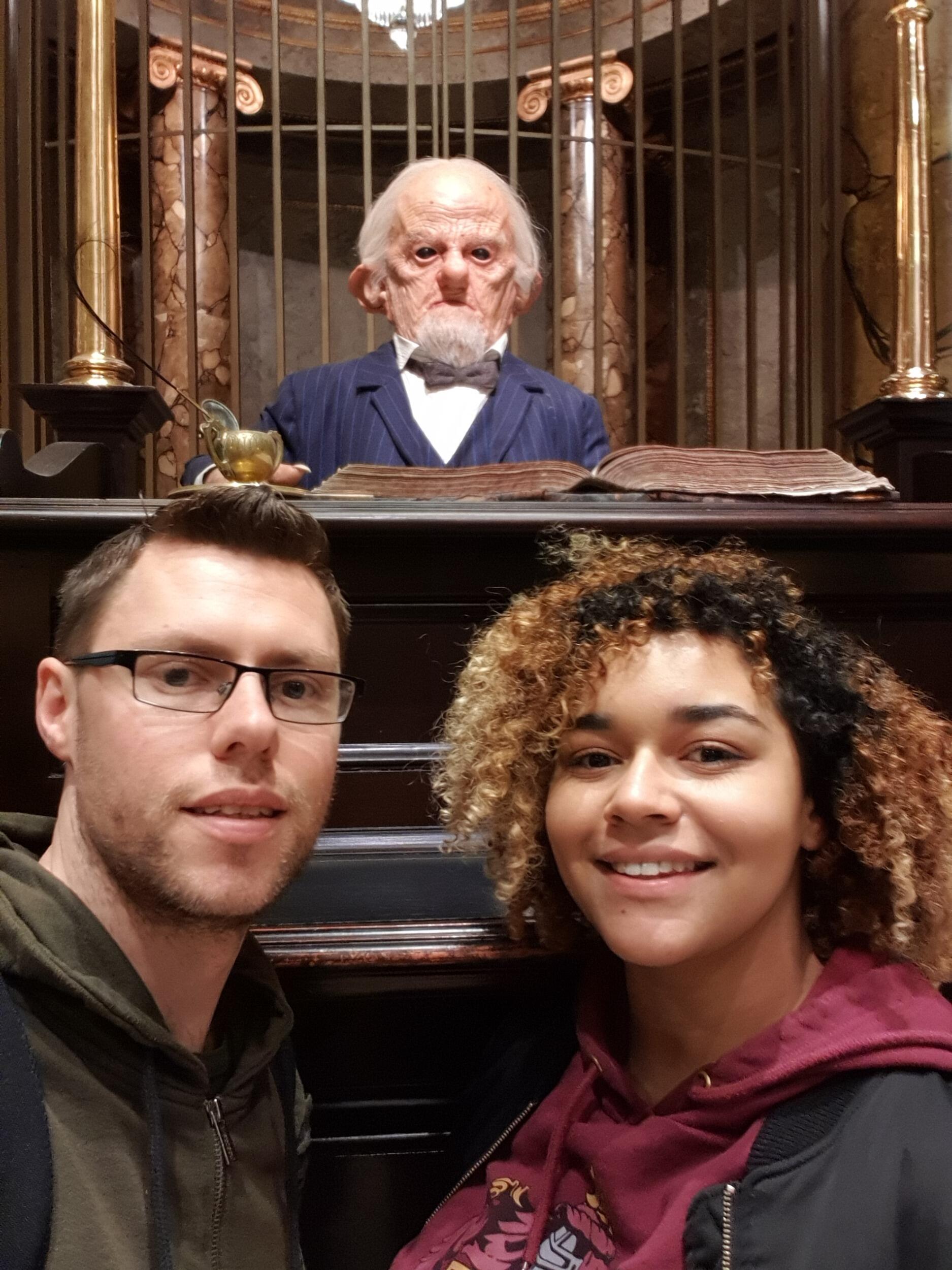 Trip to London to visit Harry Potter World