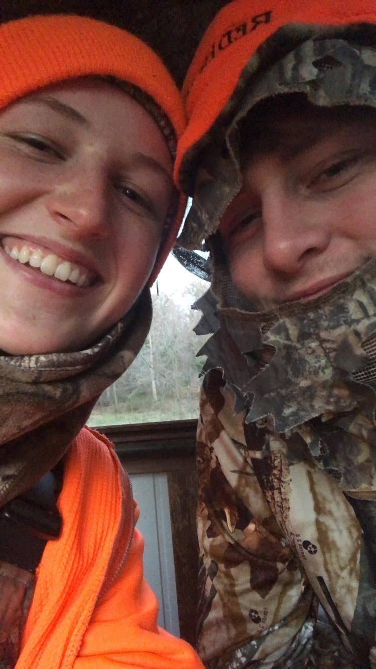 I've made a hunter out of him 