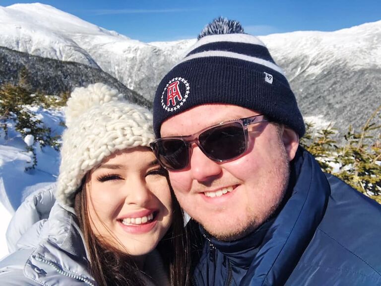 Valentine's Day 2020 we went to Conway, NH and went up Mount Washington on a snow coach!