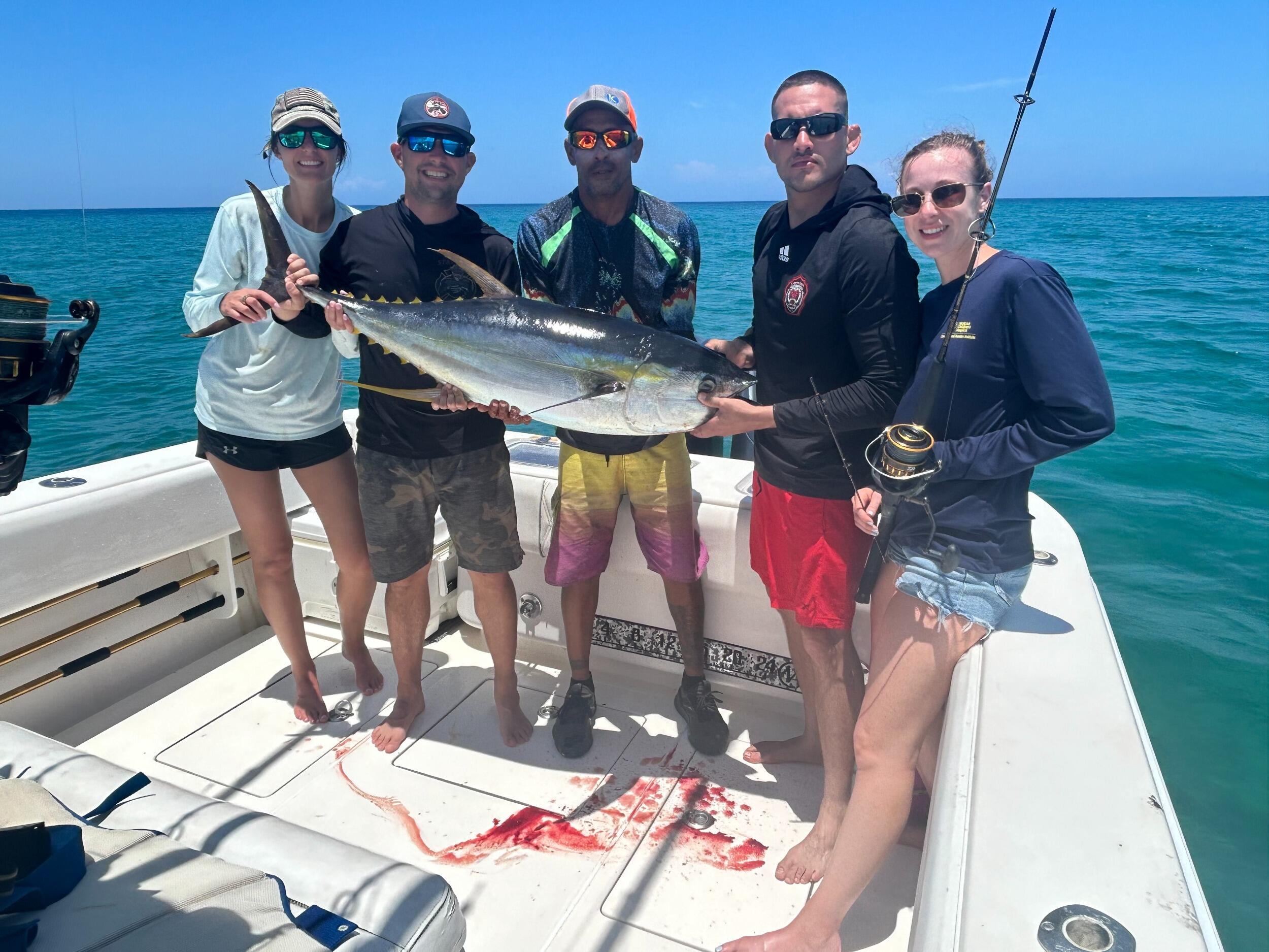 Fishing in Puerto Rico