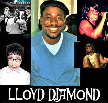 LLOYD DIAMOND as SAMMY DAVIS JR, and JAMES BROWN!! - Karaoke DJ - New York City, NY - Hero Main