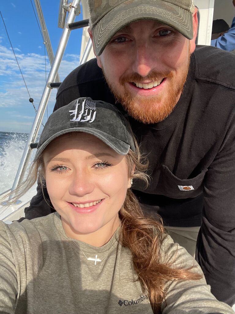 Fishing trip on Cape Cod!