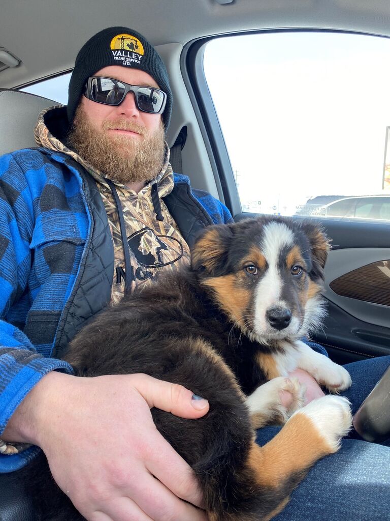 We said yes to our puppy Nash!