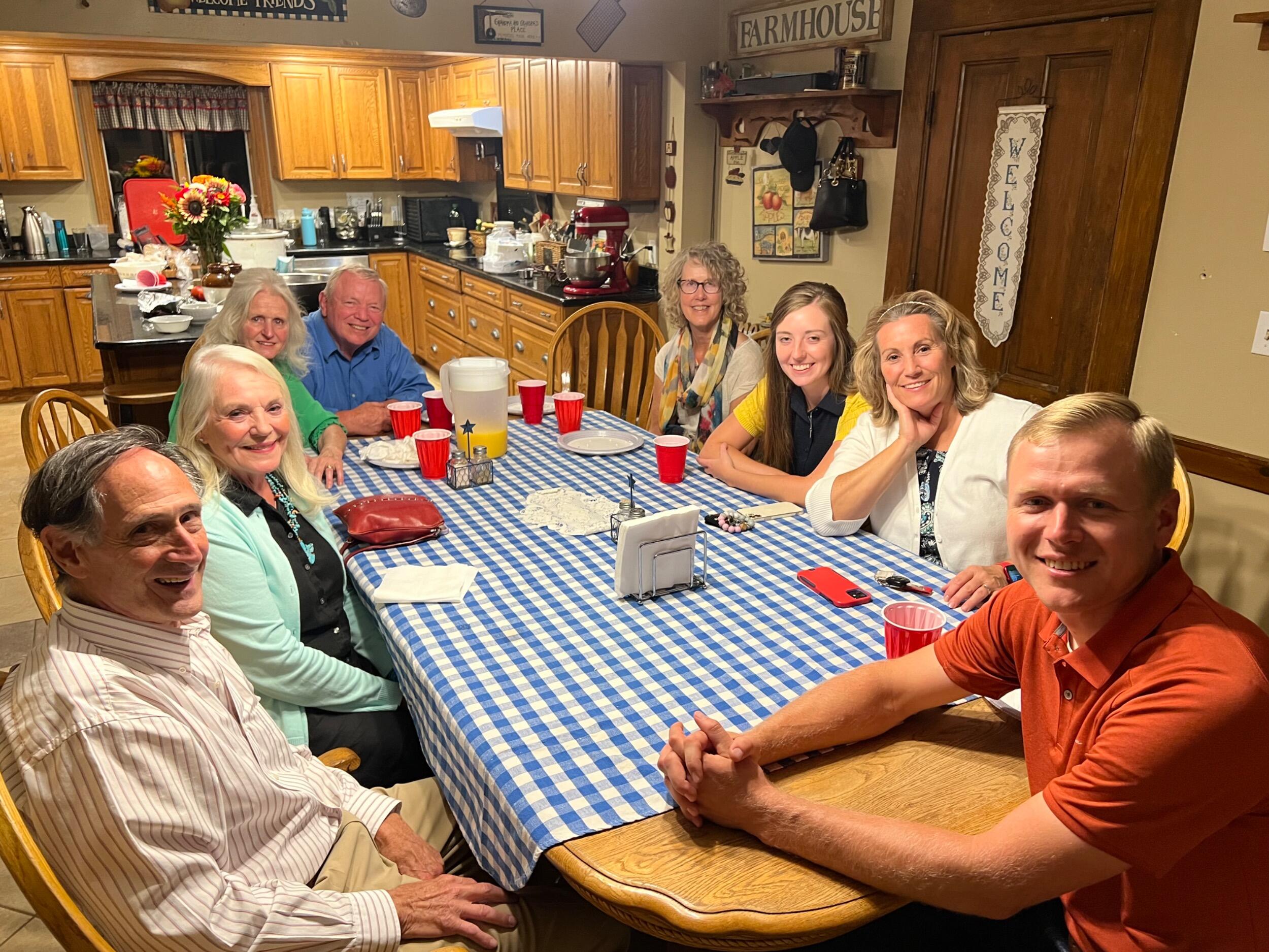 So fun to have Ashlyn’s mom with us for the beginning of our courtship before she headed back to Kenya.