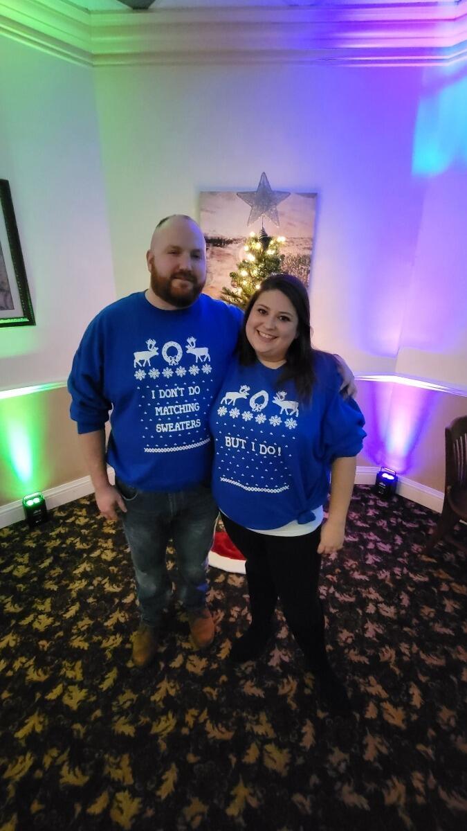 We love a good matching outfit!