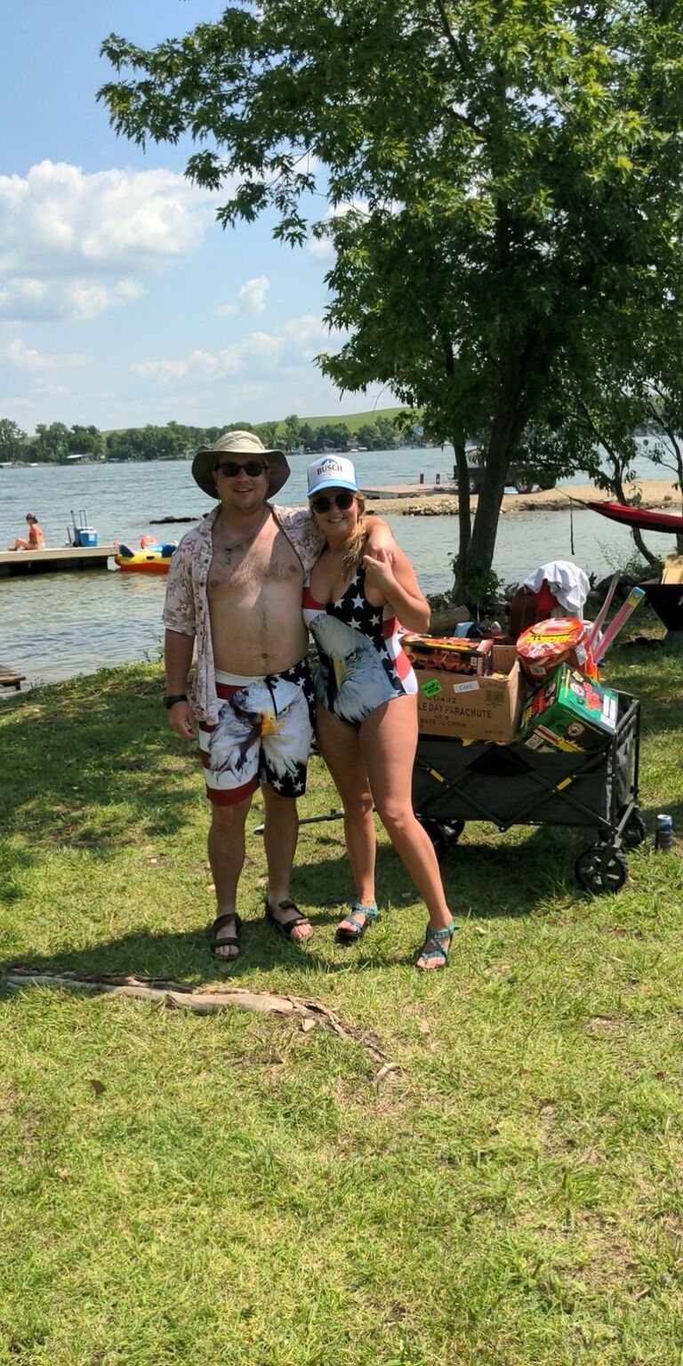 Pre 4th of July party, 'MERICA!