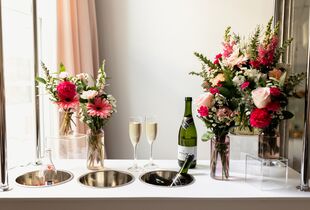 Large Champagne Glass - Oh So Pretty Events & Rentals