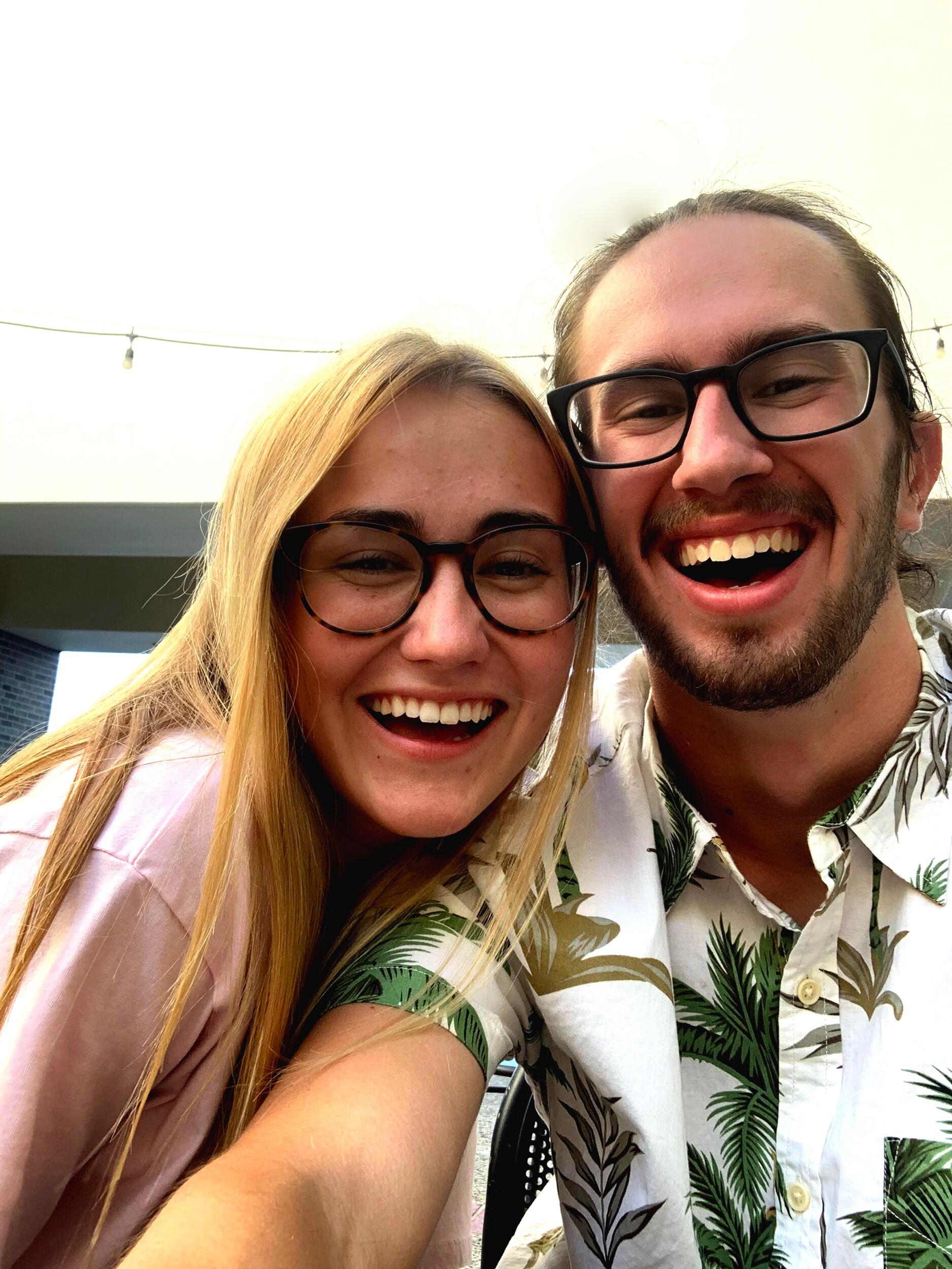 First off-campus ice cream run!