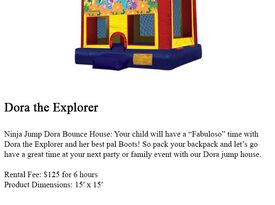 Jerry's Jumpers - Bounce House - Lubbock, TX - Hero Gallery 2