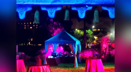 How To Throw a Las Vegas Themed Party Ideas - The Arabian Tent Company