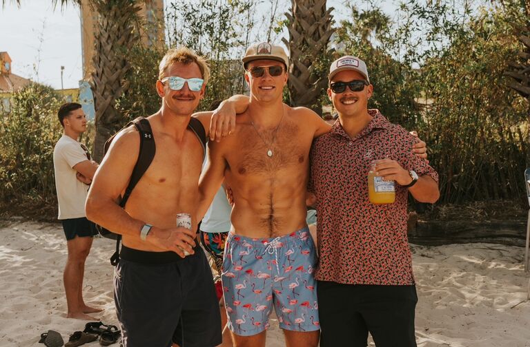 First beach day of 2023