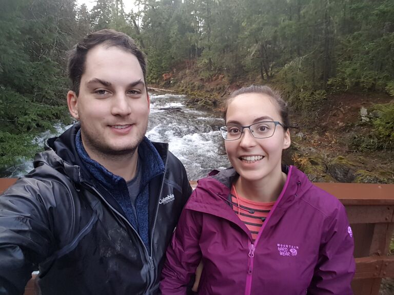 Taking advantage of the new grad/internship money and going on our first trip together.