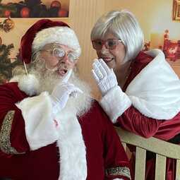 Santa Phil, Mrs Claus and their Magic Tesla, profile image